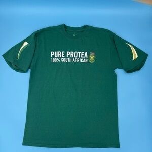 Pure Protea South African Cricket Graphic Jersey Tee